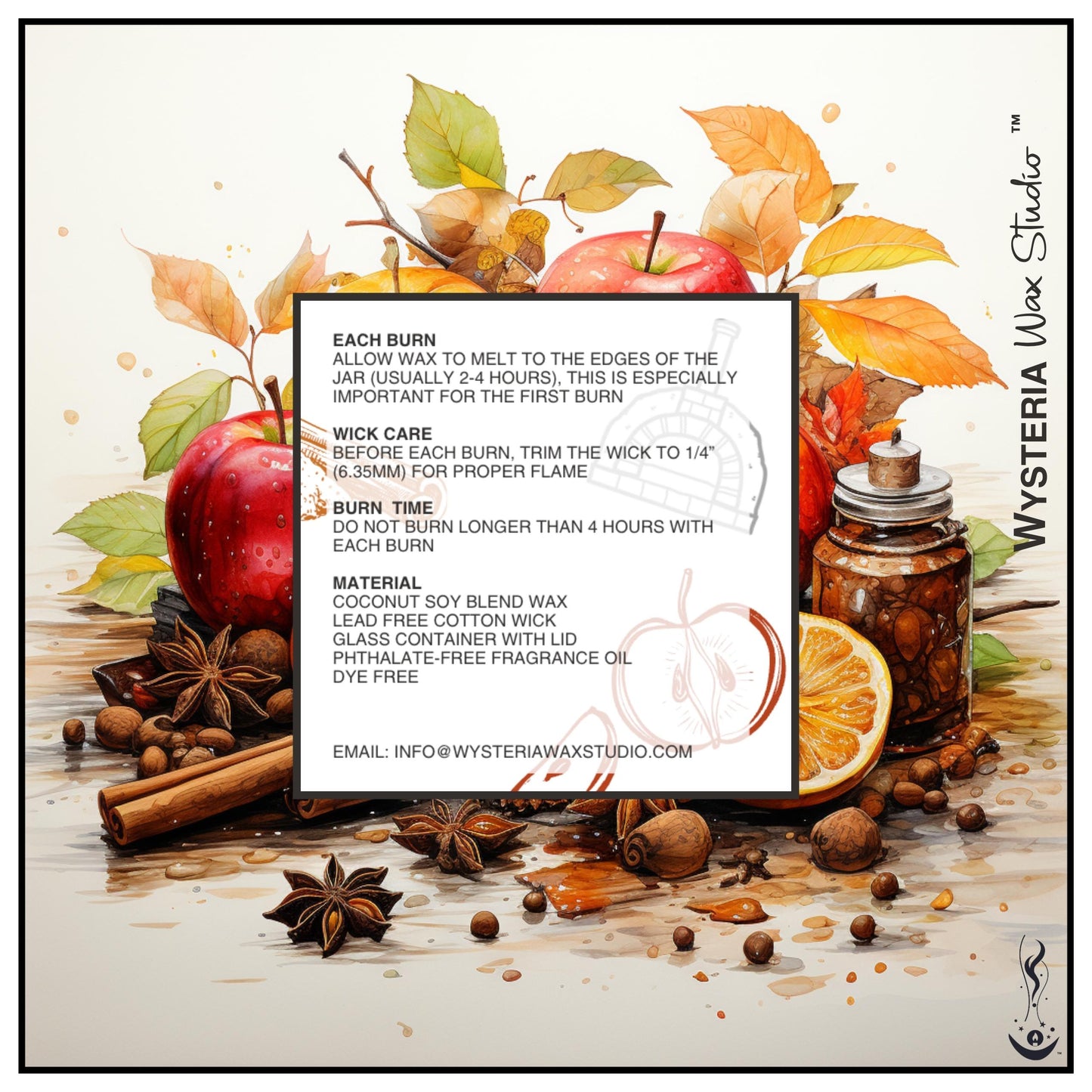 Cinnamon Baked Apples • 7oz Candle
