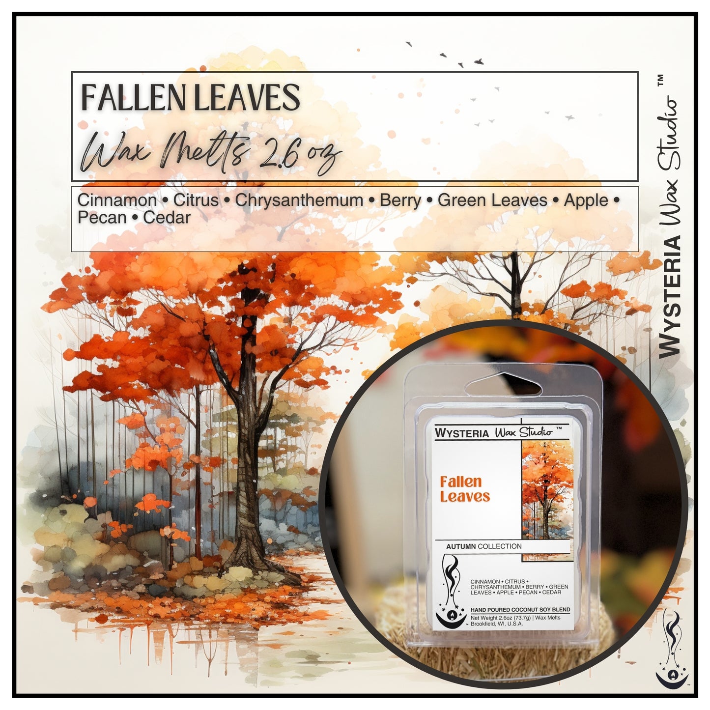 Fallen Leaves • 2.6oz Melts