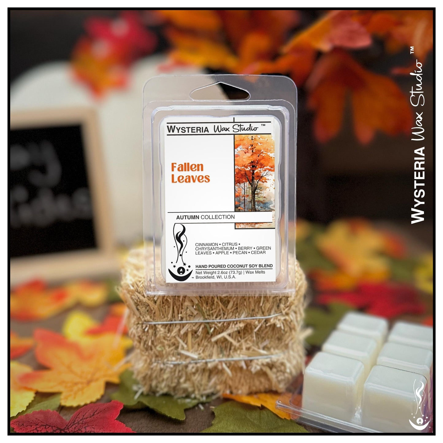 Fallen Leaves • 2.6oz Melts