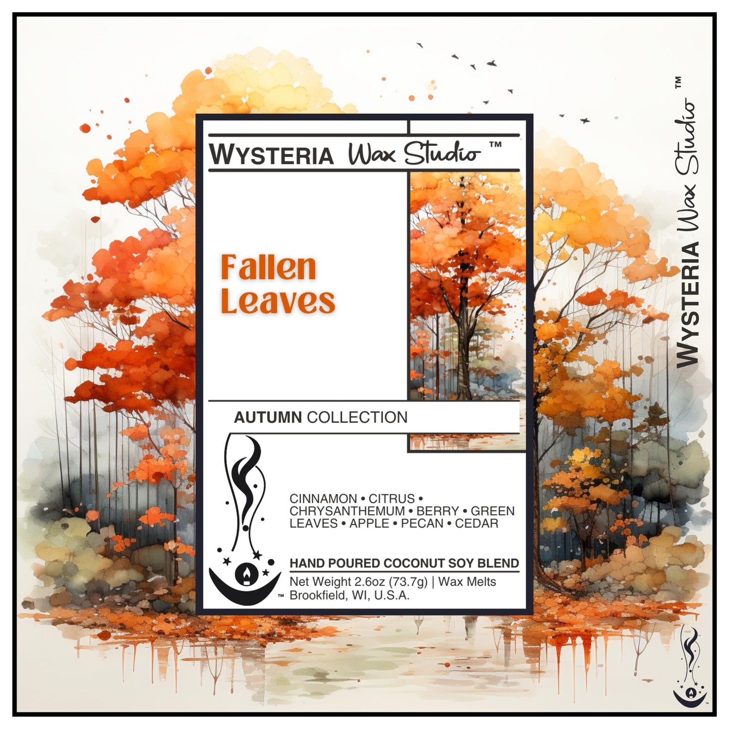 Fallen Leaves • 2.6oz Melts