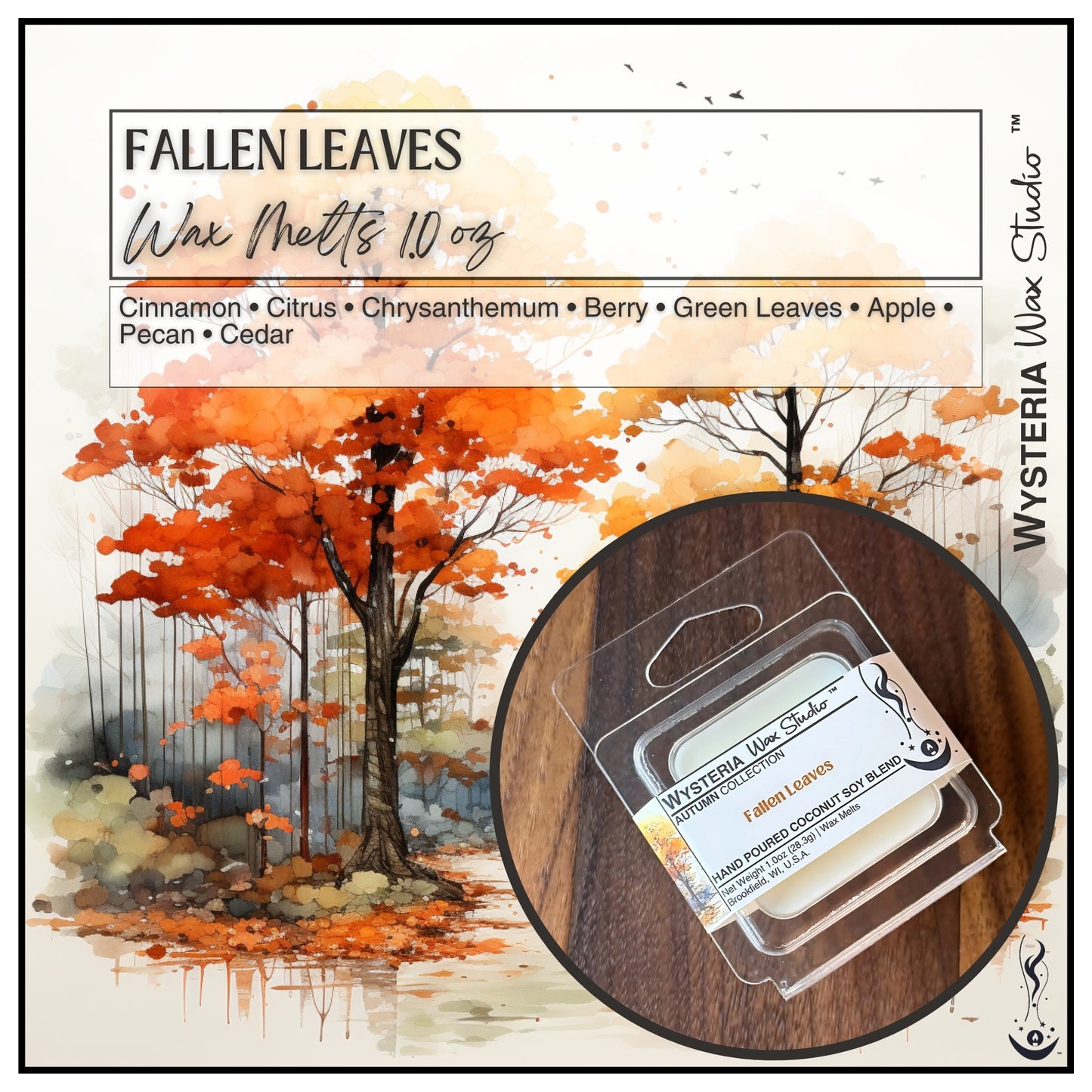 Fallen Leaves • 1.0oz Melt