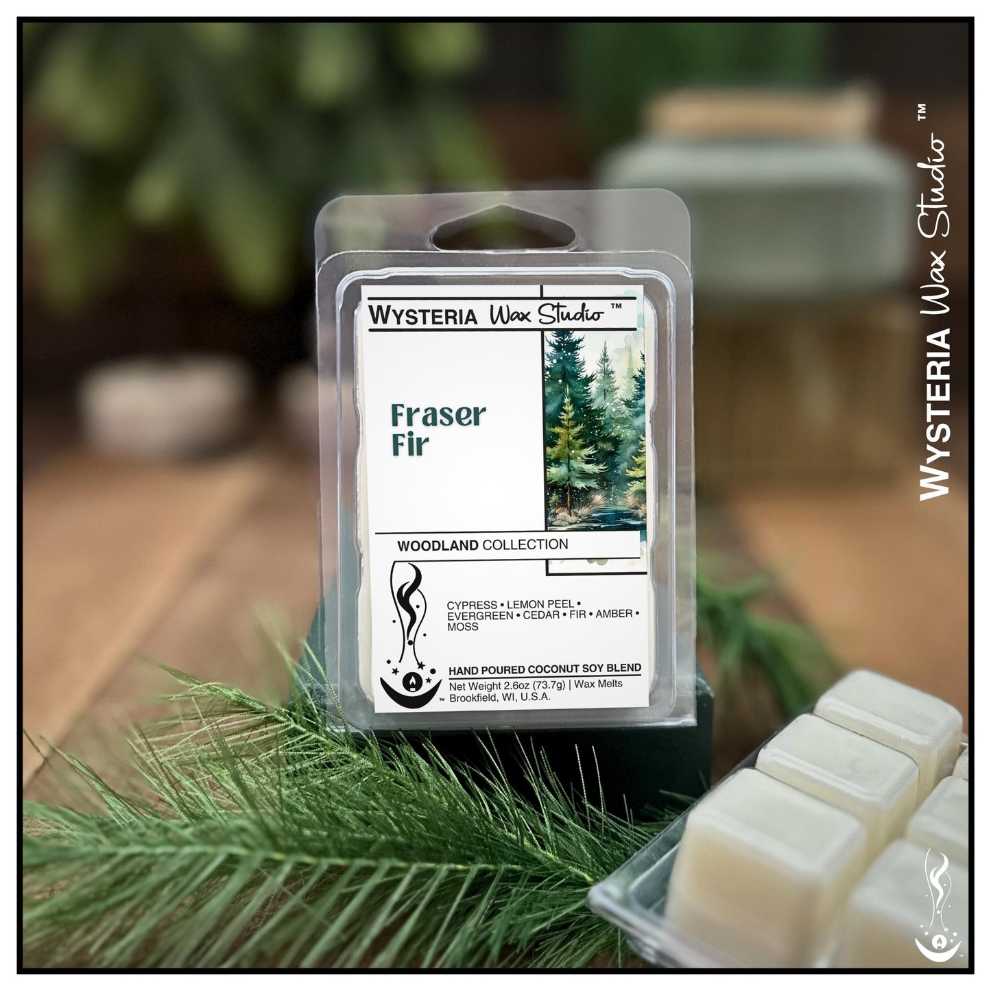 Fraser Fir • 2.6oz Melts