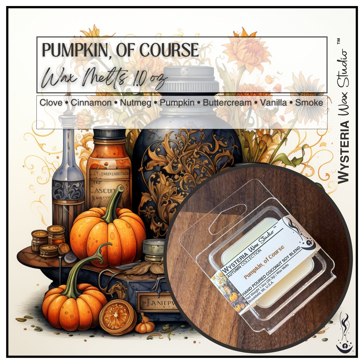 Pumpkin, of Course • 1.0oz Melt