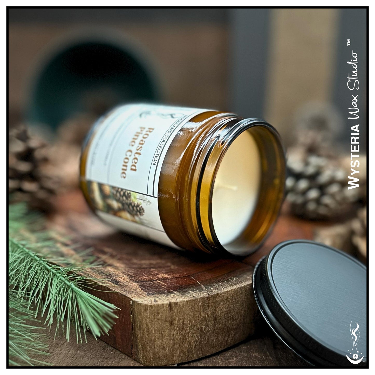 Roasted Pine Cone • 7oz Candle