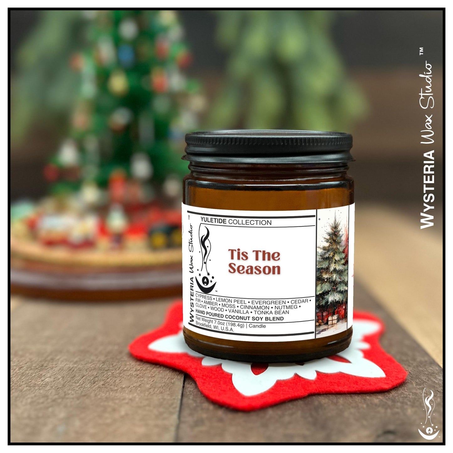 Tis The Season • 7oz Candle