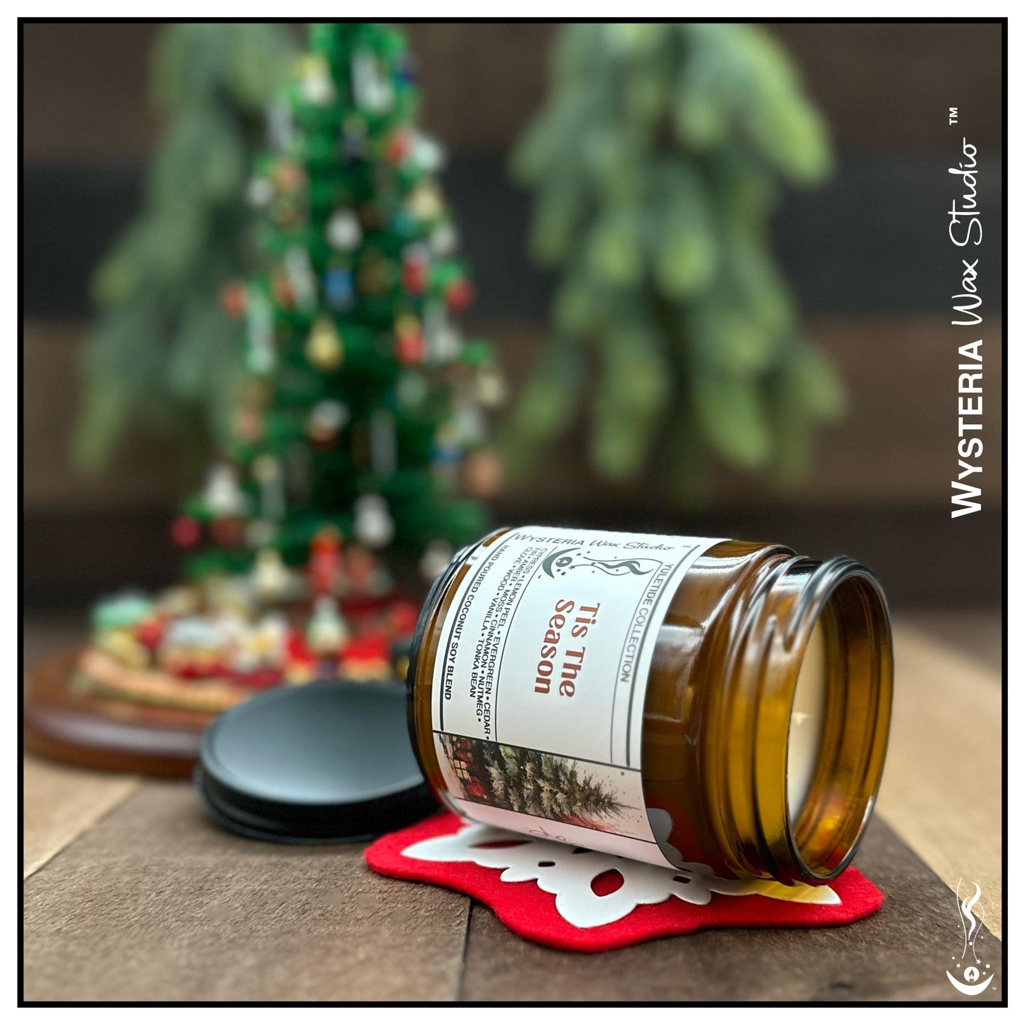 Tis The Season • 7oz Candle
