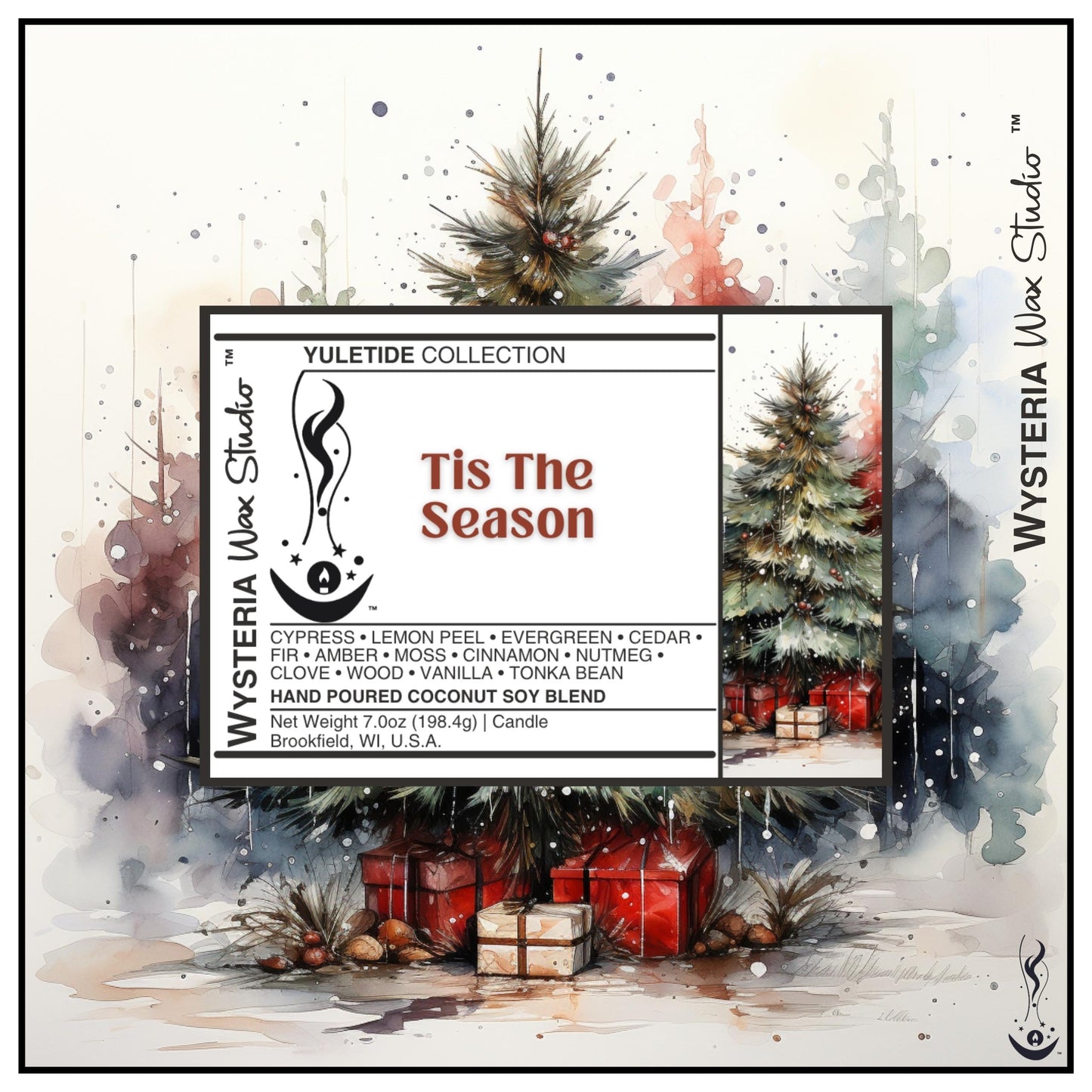 Tis The Season • 7oz Candle