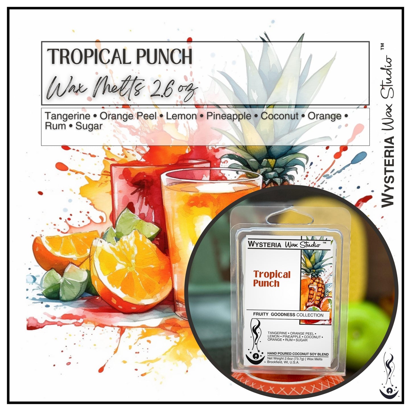 Tropical Punch • 2.6oz Melts