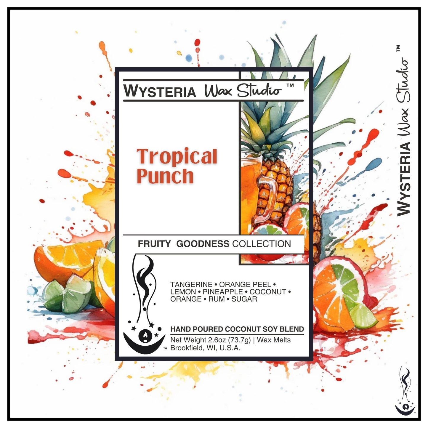 Tropical Punch • 2.6oz Melts