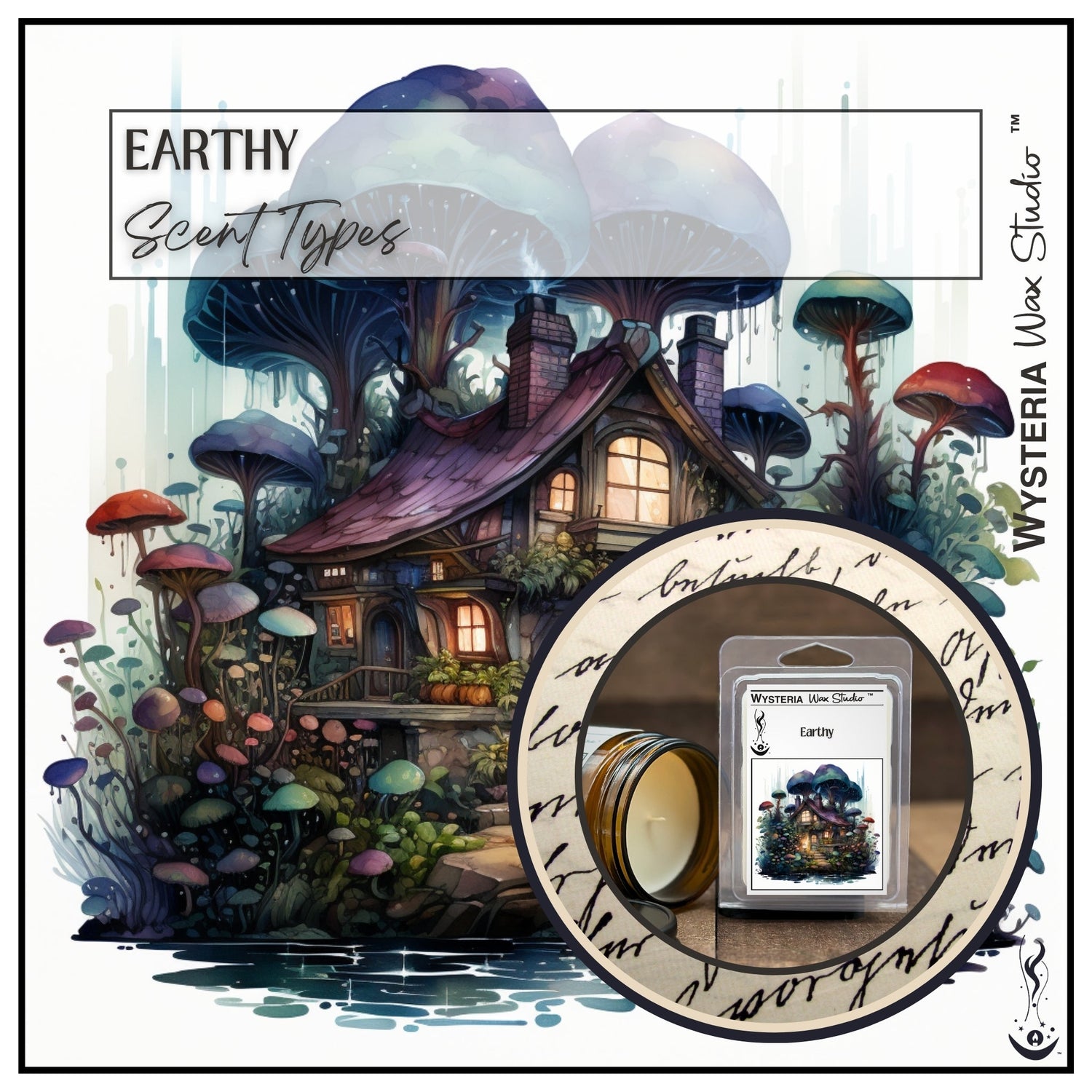 EARTHY Scent Types