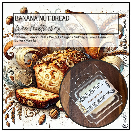 Banana Nut Bread • 1.0oz Melts