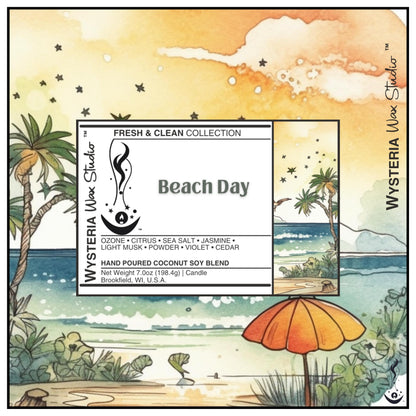 Beach Day • 7oz Candle