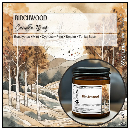 Birchwood • 7oz Candle