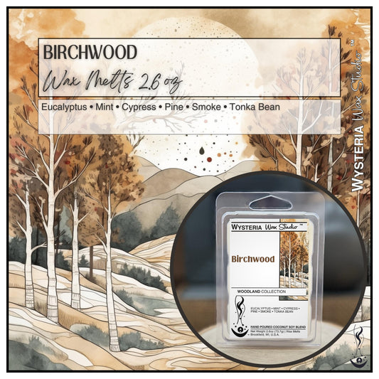 Birchwood • 2.6oz Melts