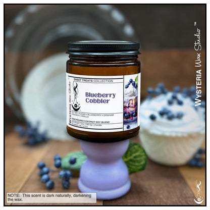 Blueberry Cobbler • 7oz Candle