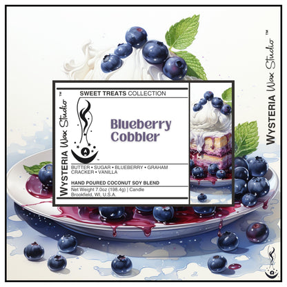 Blueberry Cobbler • 7oz Candle