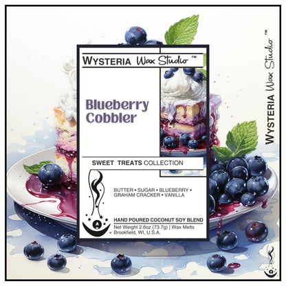 Blueberry Cobbler • 2.6oz Melts