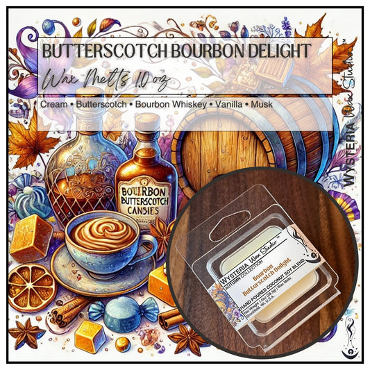 Bourbon Butterscotch Delight • 1.0oz Melts