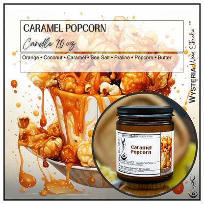 Caramel Popcorn • 7oz Candle