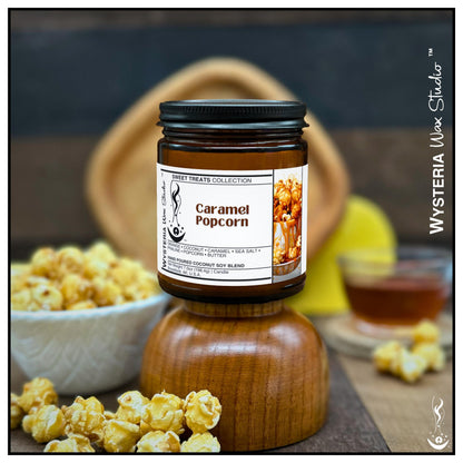 Caramel Popcorn • 7oz Candle