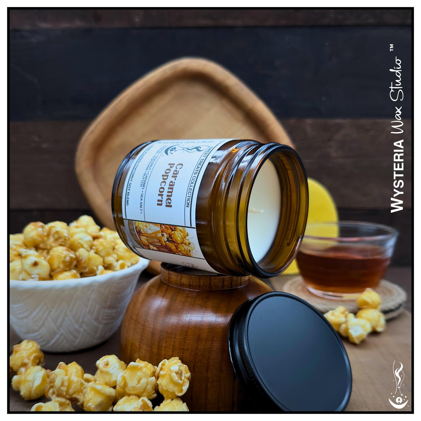 Caramel Popcorn • 7oz Candle