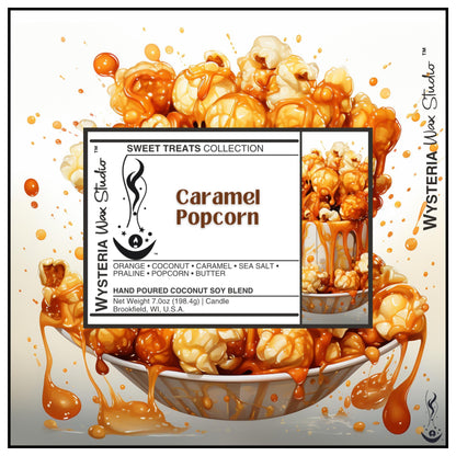 Caramel Popcorn • 7oz Candle