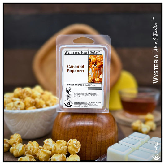 Caramel Popcorn • 2.6oz Melts