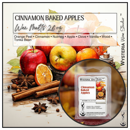 Cinnamon Baked Apples • 2.6oz Melts