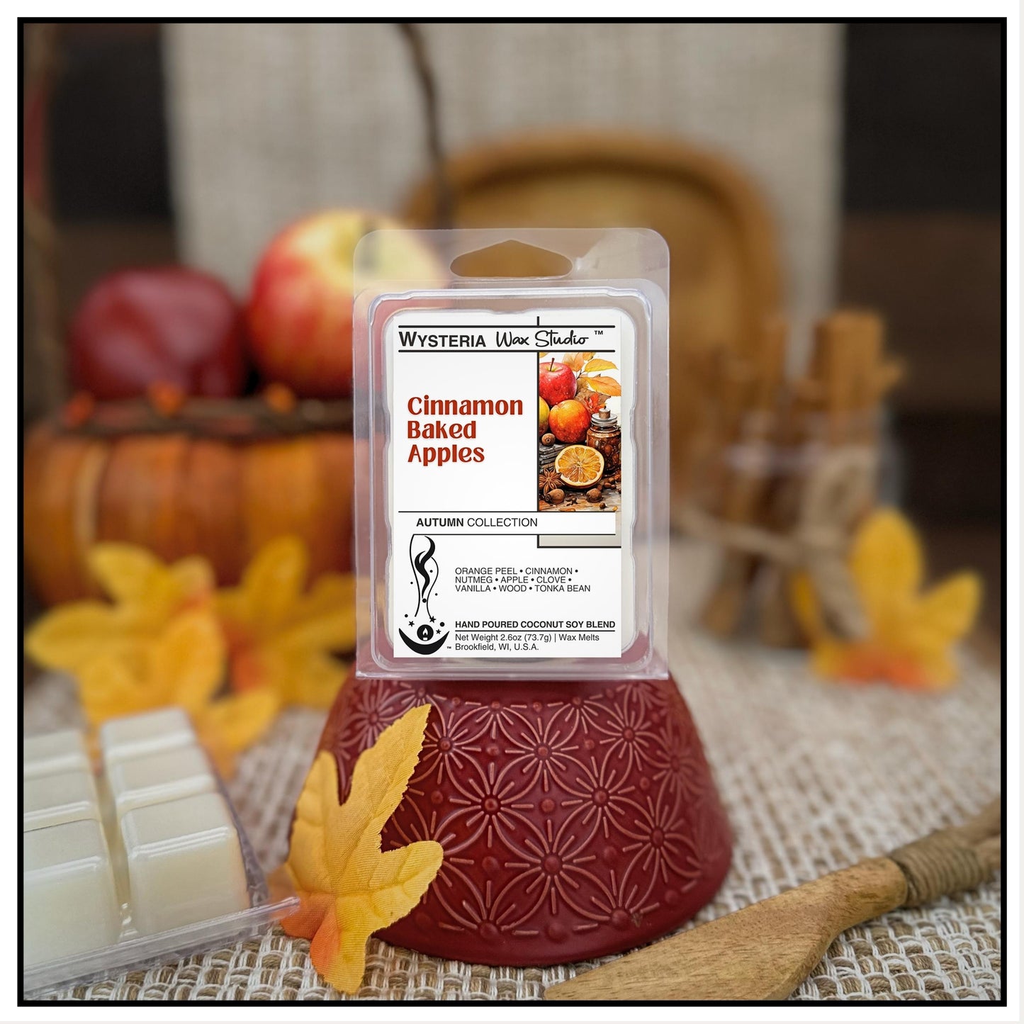 Cinnamon Baked Apples • 2.6oz Melts