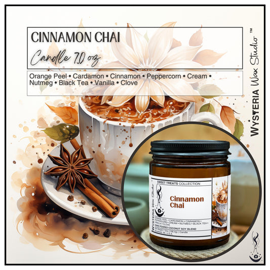 Cinnamon Chai • 7oz Candle