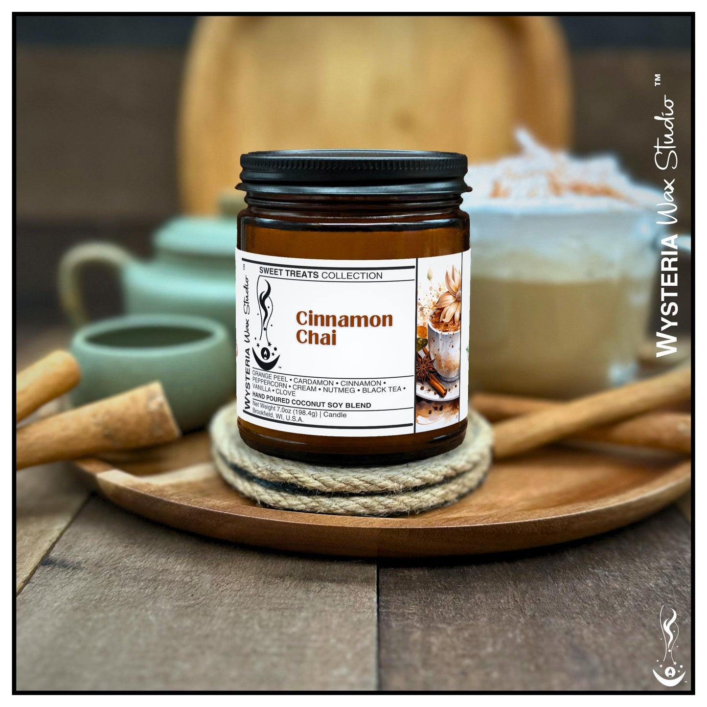 Cinnamon Chai • 7oz Candle