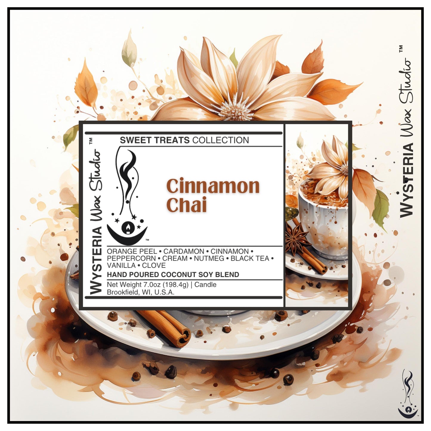 Cinnamon Chai • 7oz Candle