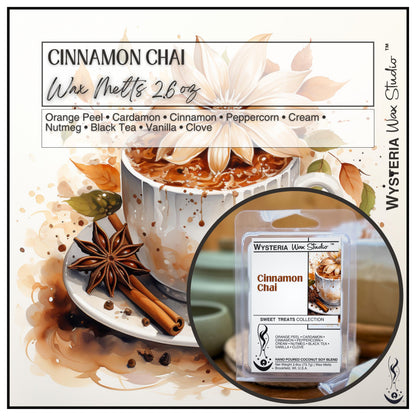 Cinnamon Chai • 2.6oz Melts