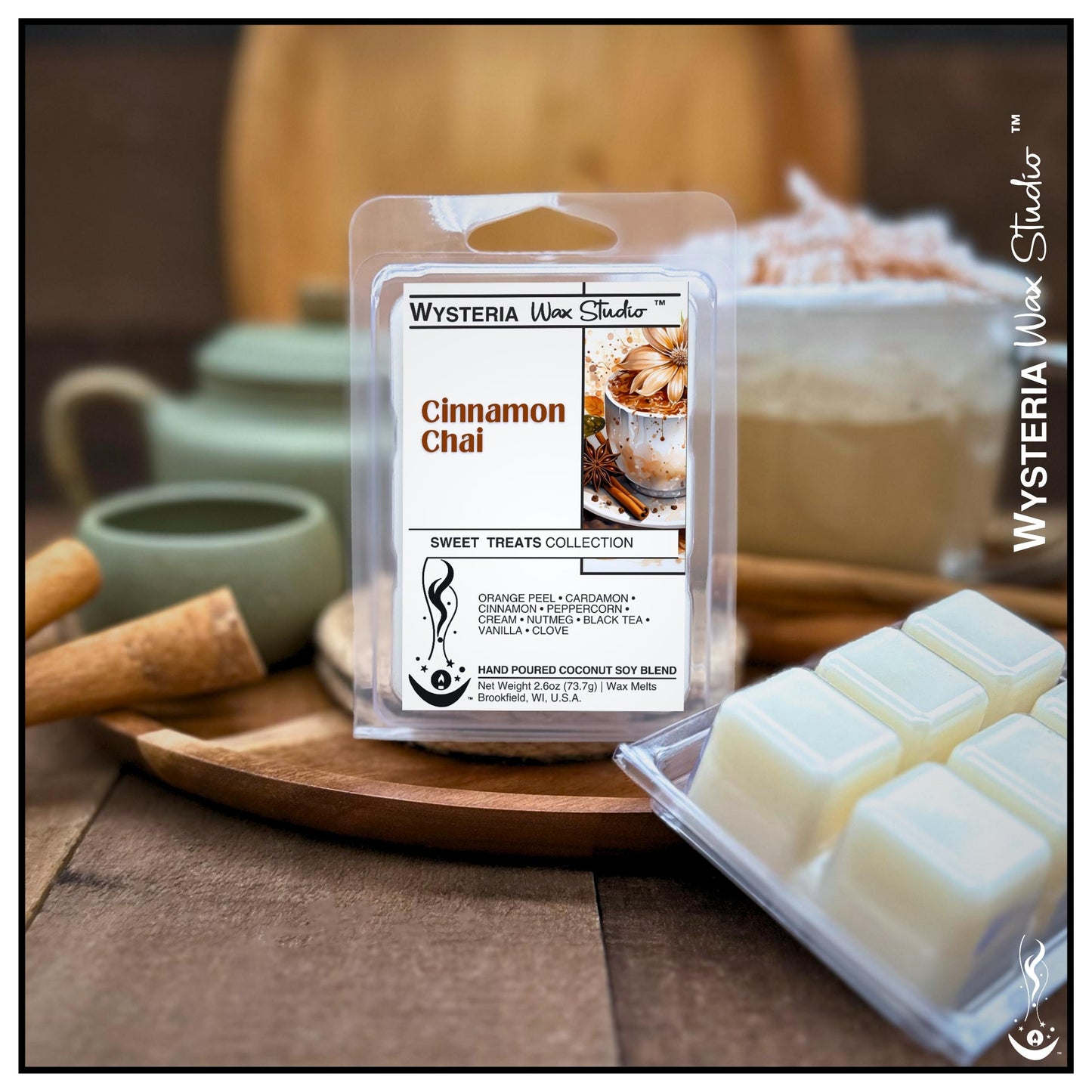 Cinnamon Chai • 2.6oz Melts