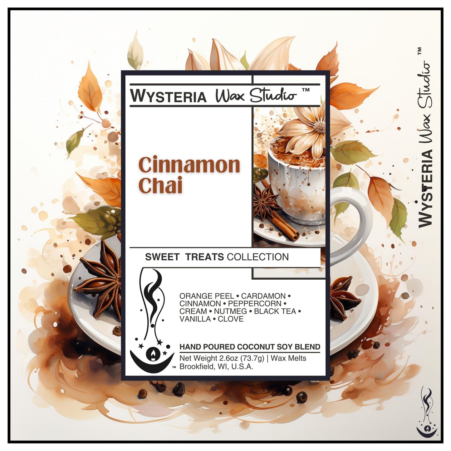 Cinnamon Chai • 2.6oz Melts