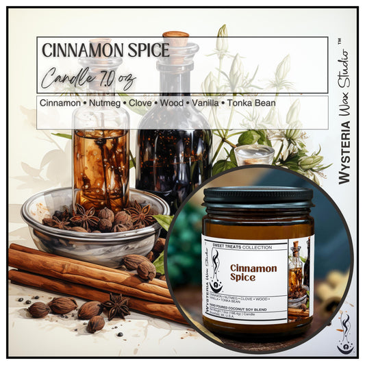 Cinnamon Spice • 7oz Candle