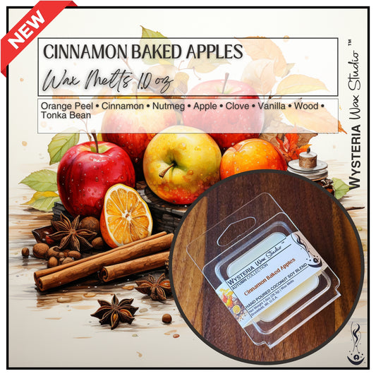 Cinnamon Baked Apples • 1.0oz Melt