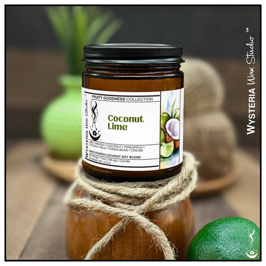 Coconut Lime • 7oz Candle