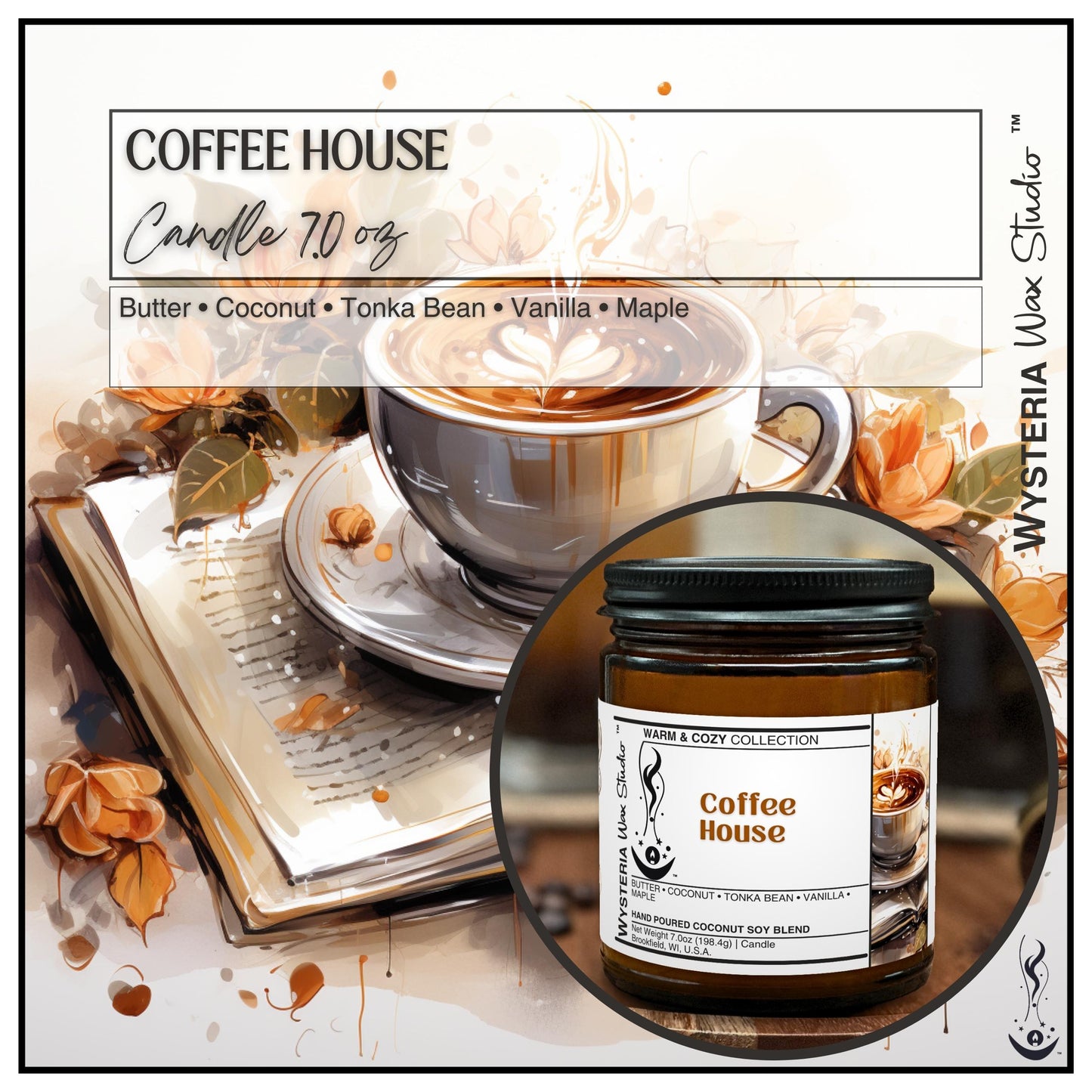 Coffee House • 7oz Candle