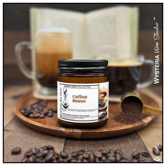 Coffee House • 7oz Candle