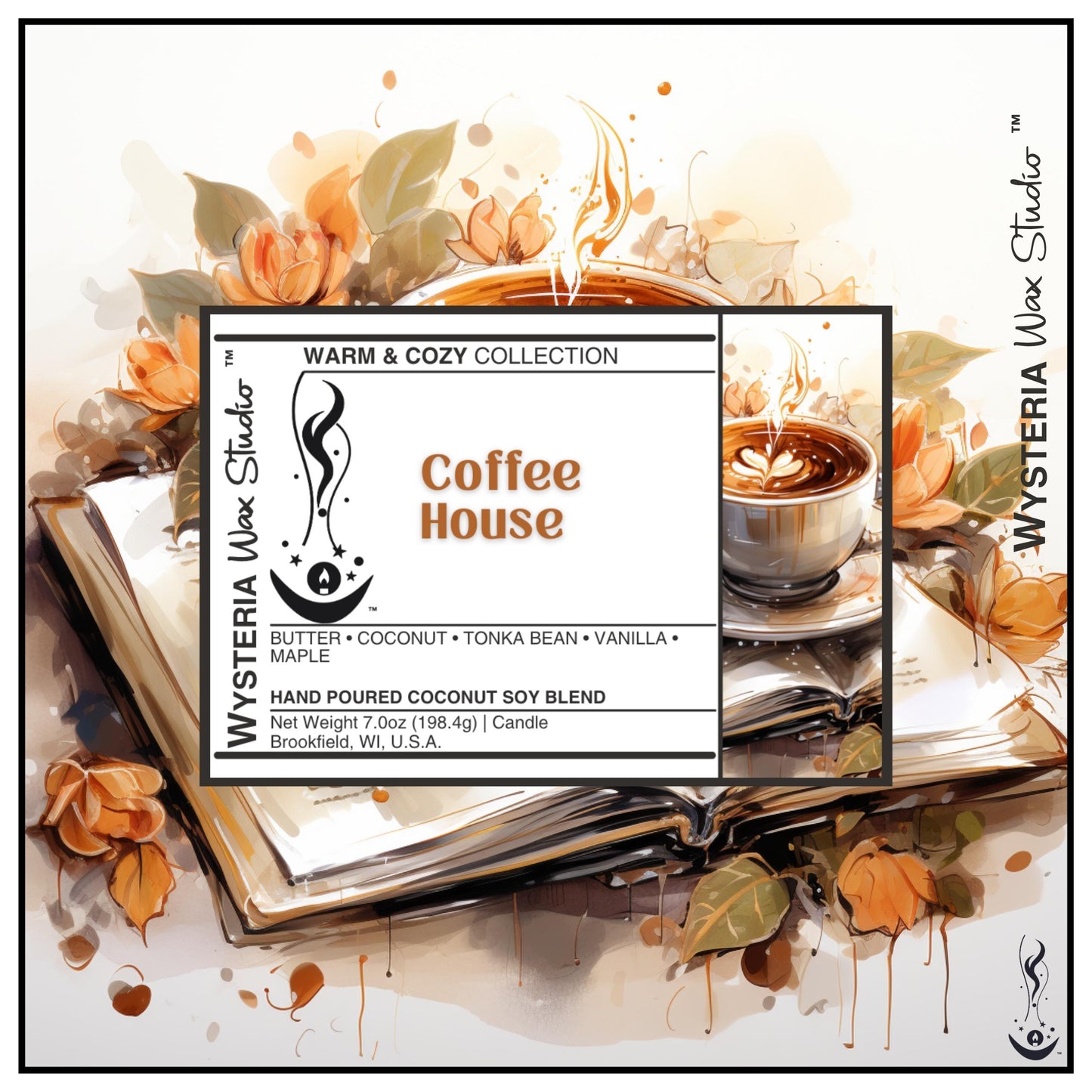 Coffee House • 7oz Candle