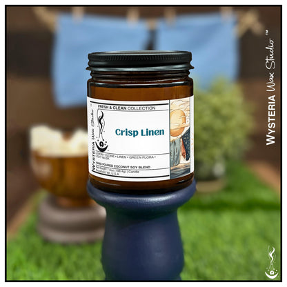 Crisp Linen • 7oz Candle