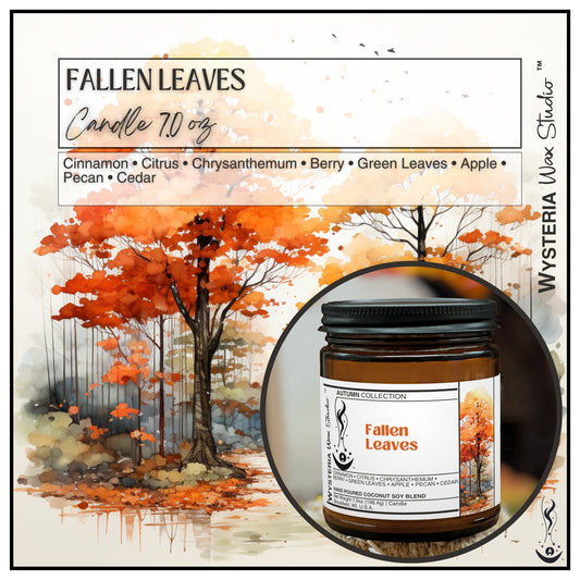 Fallen Leaves • 7oz Candle