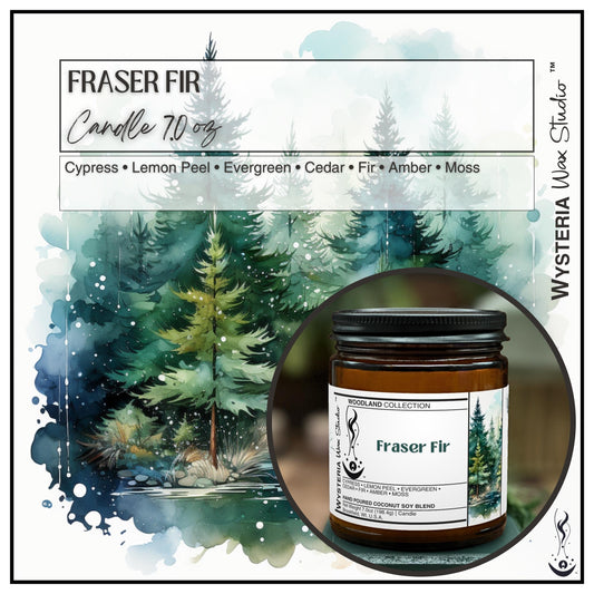 Fraser Fir • 7oz Candle