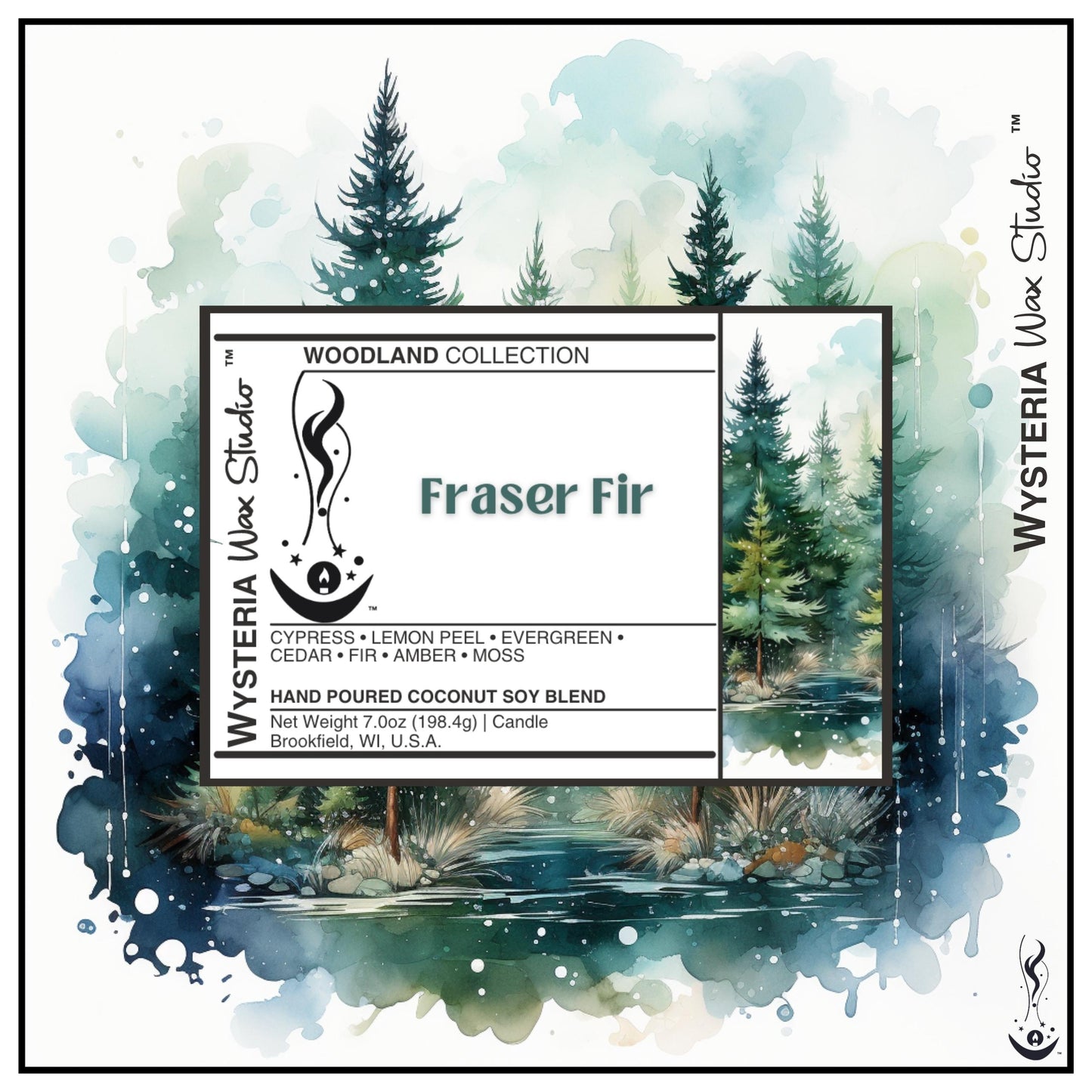 Fraser Fir • 7oz Candle