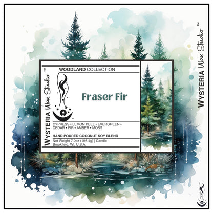 Fraser Fir • 7oz Candle