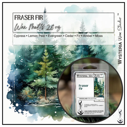 Fraser Fir • 2.6oz Melts