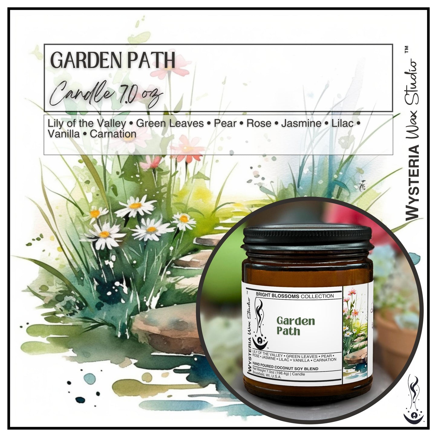 Garden Path • 7oz Candle