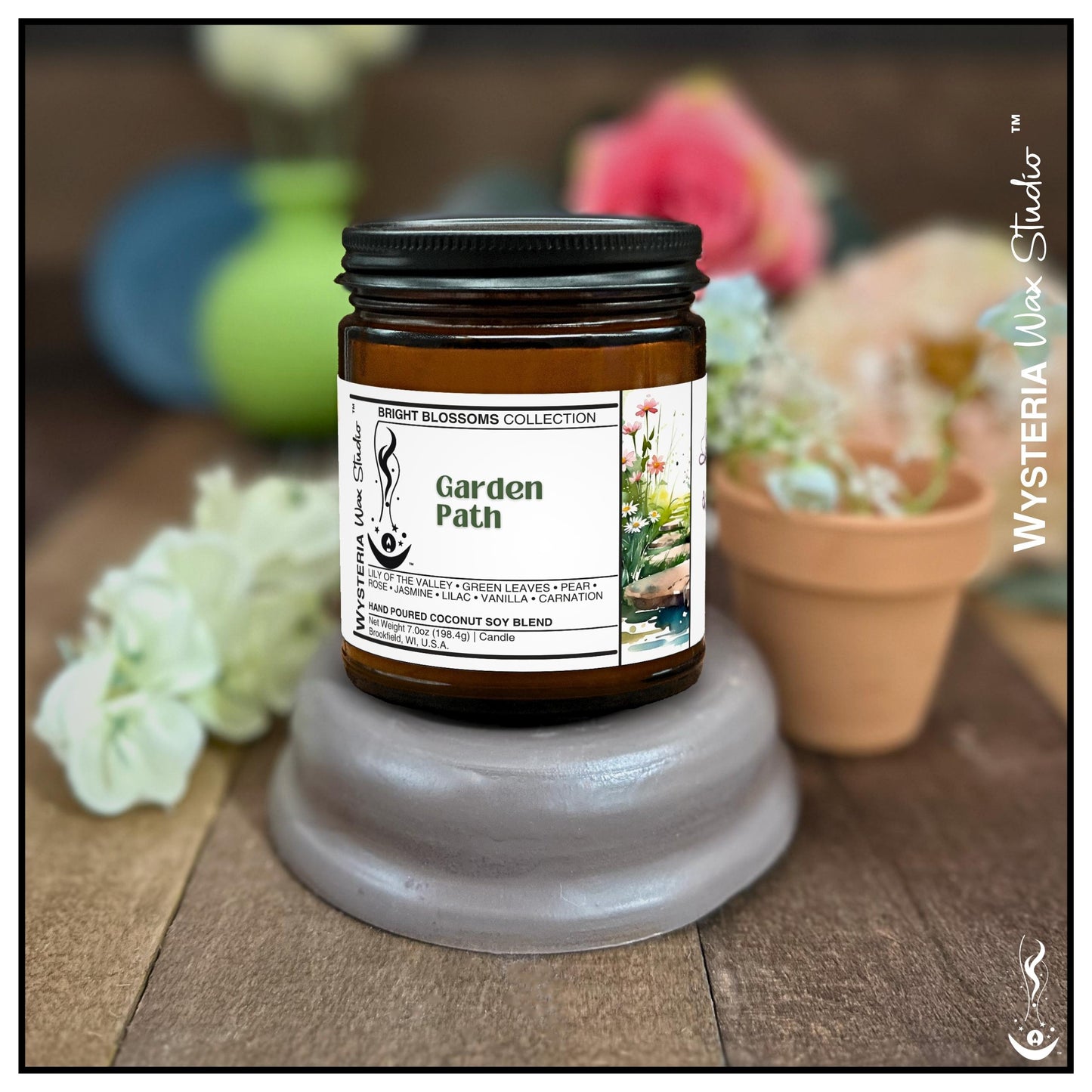 Garden Path • 7oz Candle