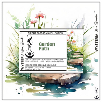 Garden Path • 7oz Candle